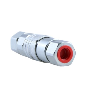 ข้อต่อไฮดรอลิกแบบถอดเร็ว ISO16028 ขนาด 3/4 นิ้ว แบบหน้าเรียบสำหรับสายยาง - Product Image 2
