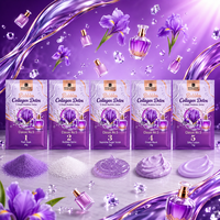 Kit de Pédicure Spa Effervescent Détoxifiant au Collagène Parfumé Salon Premium Classique N°5 pour Entreprises de Beauté et Spas (Vente en Gros)