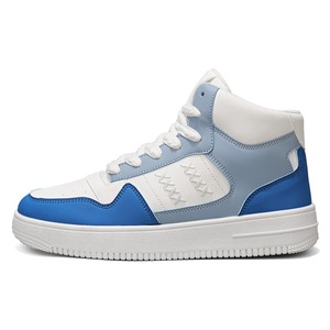 Nouvelles chaussures de sport décontractées pour hommes de style hongkongais, à tige haute, respirantes, avec doublure en mesh, pour le printemps et l'automne - Usage quotidien - Product Image 1