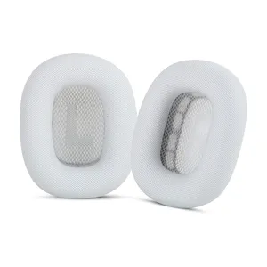 Max Ear Pads Fabric Max Ear Cushions Funda de cuero para auriculares A PP LE Air Pods