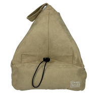 OEKO Coussin de lecture de luxe en similicuir suédé, multifonctionnel pour la maison, le bureau et les voyages, support de téléphone et de livre, pour une utilisation mains libres