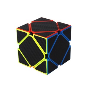 Cubo de Rubik Oblicuo 3x3 de Fibra de Carbono Yuxin, Acabado Esmerilado Suave, Juguete Estimulante para el Cerebro para Niños - Product Image 2