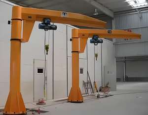 Mesin derek penopang dudukan lantai ayunan 250kg berputar 180-360 derajat dengan komponen inti mesin dan Motor - Product Image 6