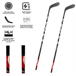Cina fabbrica all'ingrosso di dimensioni 32 Proto R Hockey Mini carbonio 400G Senior migliore durata a buon mercato Oem Custom Pro Ice Hockey bastone da Hockey su ghiaccio