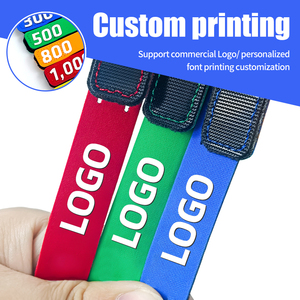 حزام مراقبة معدل ضربات القلب صديق للبيئة من النايلون، مقاوم للماء ومرن، مع خطاف مقاوم للحرارة وشريط فيلكرو - Product Image 2