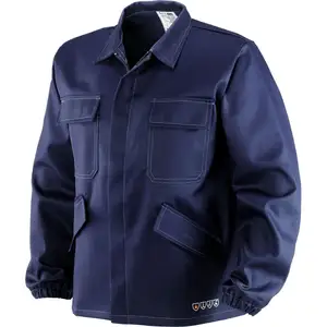 Abrigo de aramida III A 93%, 5%, antiestático, 2%, 210gsm, indumentaria resistente al fuego, uniforme FR, camisa, FRC