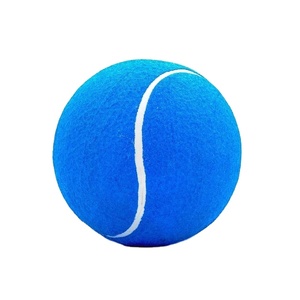 Balle de tennis d'entraînement personnalisée de haute qualité pressurisée avec logo promotionnel - Product Image 1