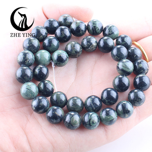 Zhe Ying 6mm 8mm 10mm Kambaba Jasper Pierre Perles Guérison Cristal Lâche Pierres Précieuses Kambaba Jasper Perles - Product Image 1