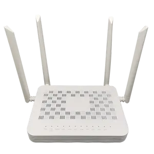 4GE + 1 VOIP double bande WiFi6 AX3000 Mbps CATV pour dispositif FTTH en option GPON ONT ONU