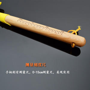 Pelle de jardin Yannan 510*130, lame en plastique couleurs assorties, outil multifonctionnel pour la plantation d'arbres en extérieur pour enfants, petite pelle - Product Image 2