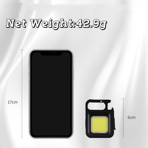 Loại C Sạc Xe Kiểm Tra Spotlight Ngoài Trời Cắm Trại Khẩn Cấp Đèn Làm Việc Với Nam Châm Nhấp Nháy 5 Wát COB <span class=keywords><strong>LED</strong></span> Công Việc Nhẹ - Product Image 5