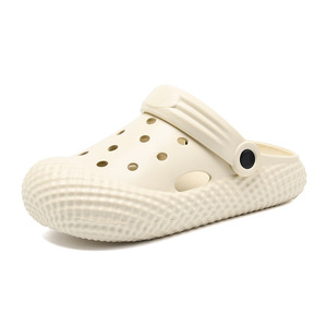 Women's <b>Clogs</b> Summer Outdoor Wear Thick Soled EVA Breathable Non Slip Closed Toe Slippers For Men And Women - Product Image 5