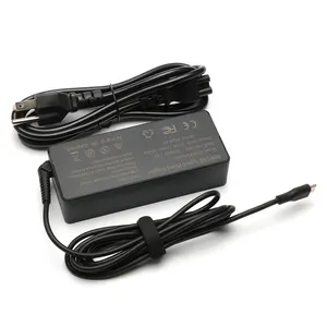 Adaptor Laptop Power Adapter 90W OUTPUT 20V 4.5A TYPE-C INPUT 100-240V 50-60Hz 1.8A AC Laptop Charger