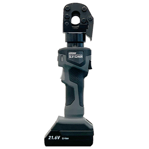 IZUMI SLV-S240R Cordless <b>Hydraulic</b> <b>Cable</b> Cutting Tool ACSR Wire <b>Cutter</b> for Power <b>Cable</b> Processing - Product Image 1
