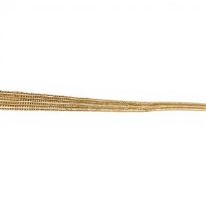 Lentejuelas Doradas y Plateadas de Alta Calidad, Adorno de Encaje Tejido a Crochet para Ropa, Zapatos y Bolsos, Decoración Ecológica para Novias - Product Image 1