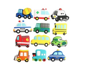 Aimant de réfrigérateur en pvc souple sur mesure, 10 pièces, souvenir de noël - Product Image 3