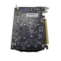 Hongyi 100% nouveau GPU de bureau RX550 4G carte vidéo Greafica RX 550 4GB DDR5 PC carte graphique pour PC de jeu GDDR5 ventilateur de mémoire vidéo