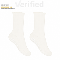 Chaussettes de yoga en coton tricotées de haute qualité avec logo OEM personnalisé, confortables pour femmes, antidérapantes pour le Pilates, idéales pour l'été