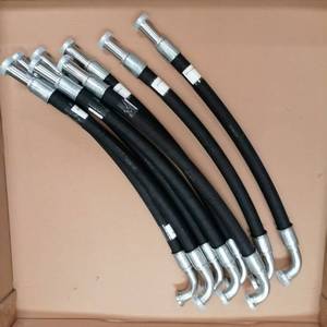 อะไหล่ท่อน้ำมันแรงดันสูง OE 6745714140 4120 4150 <span class=keywords><strong>4110</strong></span>สำหรับรถขุดขนาดเล็ก Komatsu PC350 - Product Image 3