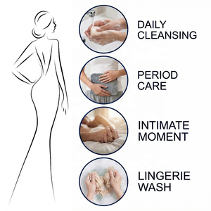 Nettoyant <span class=keywords><strong>intime</strong></span> pour femmes, formule douce, prix de gros pour les commandes en gros, directement de l'usine. - Product Image 5