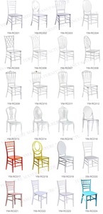 <span class=keywords><strong>Chaises</strong></span> <span class=keywords><strong>de</strong></span> mariage Chiavari en polycarbonate durable, vente en gros d'usine, pour événements commerciaux, salons, hôpitaux et parcs - Product Image 3