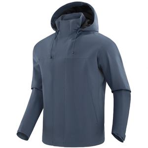 Veste Softshell Unisexe Imperméable et Coupe-Vent Personnalisée avec Logo OEM, en Polaire Chaude de Haute Qualité pour Camping, Randonnée et Activités de Plein Air – Idéale pour le Printemps - Product Image 4