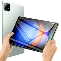 Tablette numérique pour étudiants de 10,1 pouces avec écran tactile, clavier, WiFi, Android 14, 12 Go + 256 Go, vente en gros d'usine, OEM