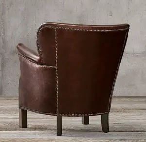 Sassanid OEM-muebles de lujo para sala de estar, silla moderna de cuero para <span class=keywords><strong>Professor</strong></span> americano, suministro personalizado de fábrica, venta al por mayor - Product Image 4