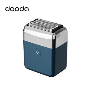 DOODA 2026 Nuovi Arrivi Rasoio Elettrico Portatile Impermeabile IPX7 con 5 Testine <span class=keywords><strong>per</strong></span> <span class=keywords><strong>Barba</strong></span> e Viso da Uomo - Product Image 1