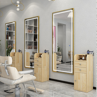 Miroir LED Tactile Tendance et Élégant pour Salons de Coiffure et Instituts de Beauté – Le Choix Populaire des Salons