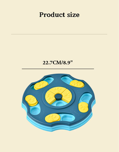 Kangdarpet köpek interaktif bulmaca oyuncak-meydan okuma kaymak ile dağıtım IQ eğitim yavaş besleyici tedavi | Besleme zenginleştirme oyuncak - Product Image 3