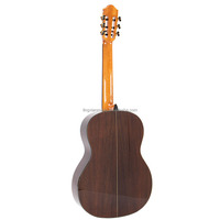 Solid Top Rosewood Classical Guitar China Factory Made Wholesale High Quality Spanish Style Guitar