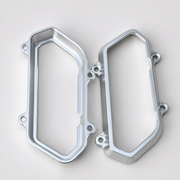 Fabricant de blocs de boîtiers en aluminium CNC sur mesure, fabriqués selon des dessins de précision, pour les boîtiers électroniques et les caisses d'appareils.