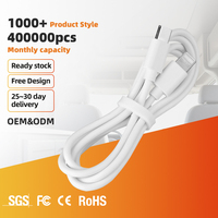 Câble USB-C Lightning de charge rapide 3A PD de 1 mètre, synchronisation de données haute vitesse, pour iPhone Apple