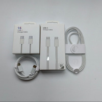 Câble USB-C vers USB-C tressé en nylon 60W/100W PD 1M à charge rapide pour iPhone 17/16/15 Pro Max, écouteurs et appareil photo