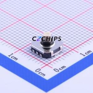 SKRHACE010 Multi-Function Switch SMD-8P,7.5x7.5mm Switch - Product Image 1