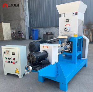 Máquina Extrusora de Alimento para Peces, para Bagre, Trucha, Tilapia y Carpa, Proveedor Antiguo, Máquina Extrusora de Alimento Flotante para Mascotas Pequeñas - Product Image 2