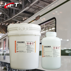 เคลือบเซรามิกไม่ติดไฟสำหรับรถไฟฟ้าใต้ดินเคลือบสององค์ประกอบ - Product Image 1