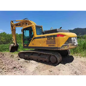 Atacado <span class=keywords><strong>SDLG</strong></span> E6205FS <span class=keywords><strong>20ton</strong></span> Máquina Escavadeira Usada Venda Quente Atacado Escavadeiras - Product Image 1