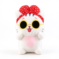 Peluche chaton Kawaii, plusieurs expressions, OEM ODM, chat en peluche personnalisé pour enfants, cadeau et décoration de la maison