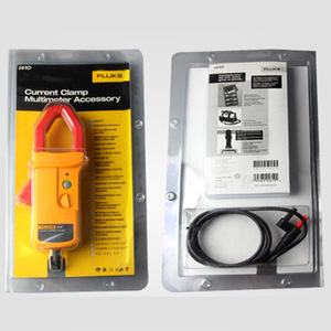 Multimètre à pince Fluke I410, sonde de courant AC/DC, outil de test électrique - Product Image 2