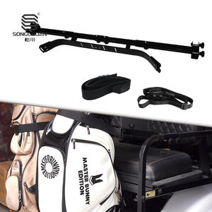 Support de sac détachable CIUBCAR pour la modification des chariots de golf EZGO YAMAHA avec porte-bagages et support - Product Image 1