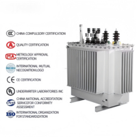 Transformador de Distribución Trifásico de 60Hz, Sumergido en Aceite, de Media y Alta Tensión, Marca LEINENG