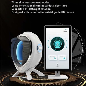 Analizador de Piel Facial 3D de Alta Definición con 3 Cámaras, Tecnología IA, Modelo WL84, Enchufe Europeo, Material Plástico, Detección del Estado de la Piel, UV - Product Image 5