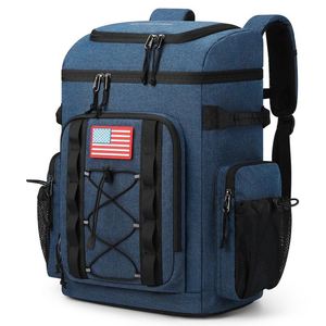 Sac à dos isotherme souple pour pique-nique, glacière à bière, sac à déjeuner thermique étanche pour le voyage et les activités de plein air, directement de l'usine - Product Image 1