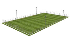 <span class=keywords><strong>Cancha</strong></span> <span class=keywords><strong>de</strong></span> Fútbol Sala <span class=keywords><strong>de</strong></span> Alta Calidad con <span class=keywords><strong>5</strong></span> Jaulas Laterales, <span class=keywords><strong>Cancha</strong></span> Profesional <span class=keywords><strong>de</strong></span> Fútbol, Campo <span class=keywords><strong>de</strong></span> Fútbol Interior - Product Image 3