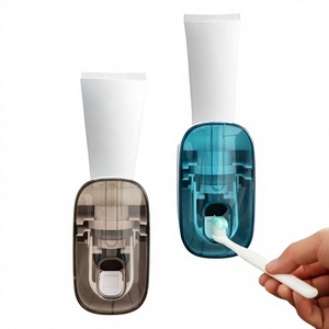 Dispensador de Pasta Dental Automático de Pared, Ecológico y Moderno, Dispensador de Plástico sin Taladro, Accesorios de Baño - Product Image 4