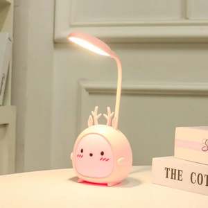 Lámparas de Mesa LED Recargables USB con Diseño de Animales Adorables, Ideales para Dormitorio, Lectura y Protección Ocular, a Precio Económico - Product Image 4