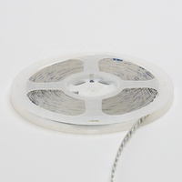 Bande lumineuse LED 2835 étanche, très vendue, avec alimentation 12/24V, flexible pour intérieur, ultra-fine