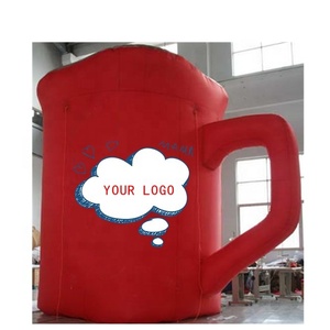 Globo Gigante Publicitario para Exteriores con Diseño de Taza de Té, Jarra de Cerveza, Lata, Botella de Vino, Ventilador Incorporado, Impresión por Transferencia Térmica Duradera, Doble Capa - Product Image 3